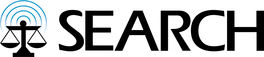 The National Consortium for Justice Information & Statistics logo